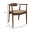 Ensemble de 2 chaises de salle à manger