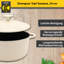 Krüger Cast Iron Pot Savanna With Lid - Enameled