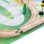 Ensemble de train en bois 75 pièces avec tapis de jeu Hey Play