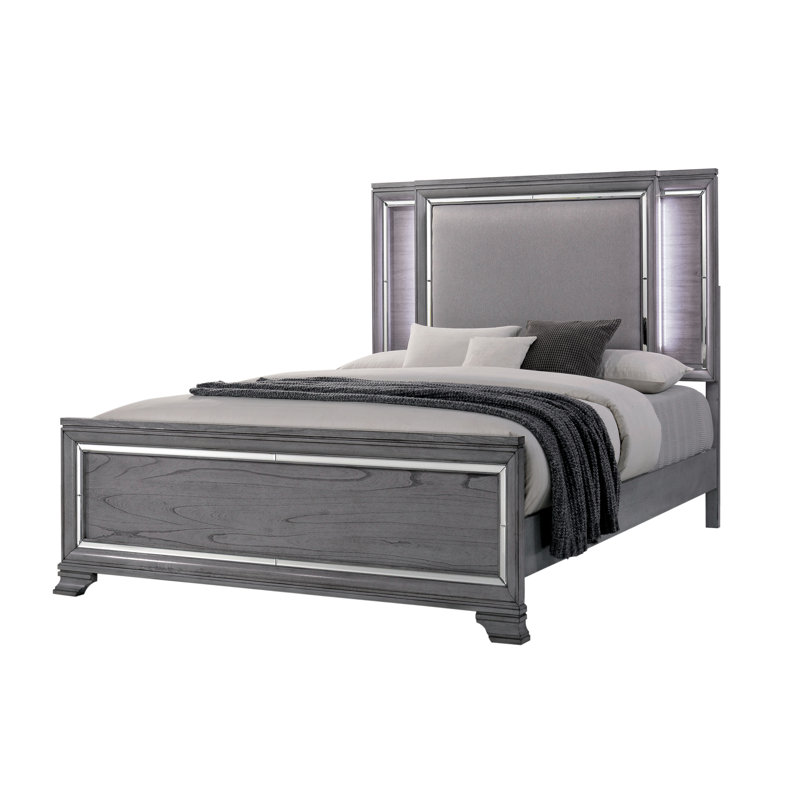 Meaghann Upholstered Standard Bed, California King