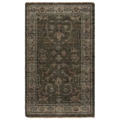 Handmade Wool Oriental Area Rug