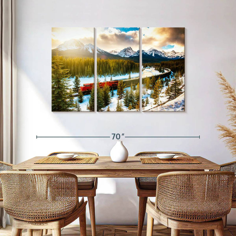 Harnek Canadian Pacific Railway, 36" H x 57" W