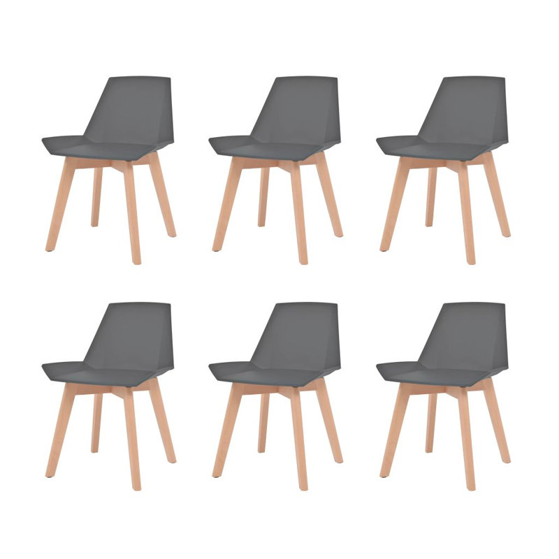 Trace 43cm H Side Chair, Grey