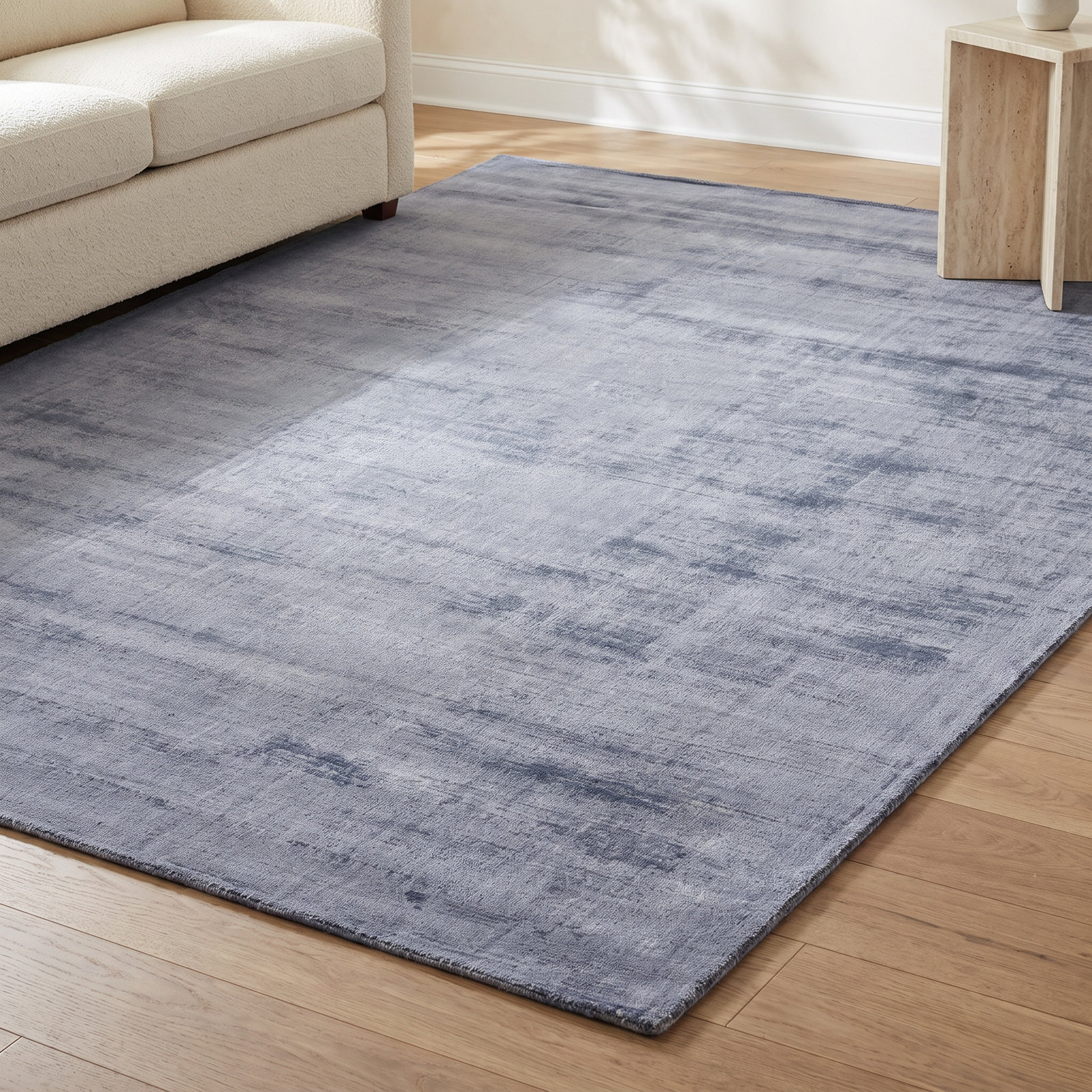 Fennel Hand-Loomed Neutral Rug, Rectangle 8' x 10'