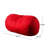 Firefly 6.5 Foot Cylindrical Bean Bag, Red