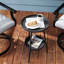 Round 32Cm L Outdoor Garden Table