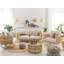 Leocadia 4 Seater Rattan Sofa Set