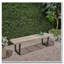 Banc d'extérieur en bois massif-916916599