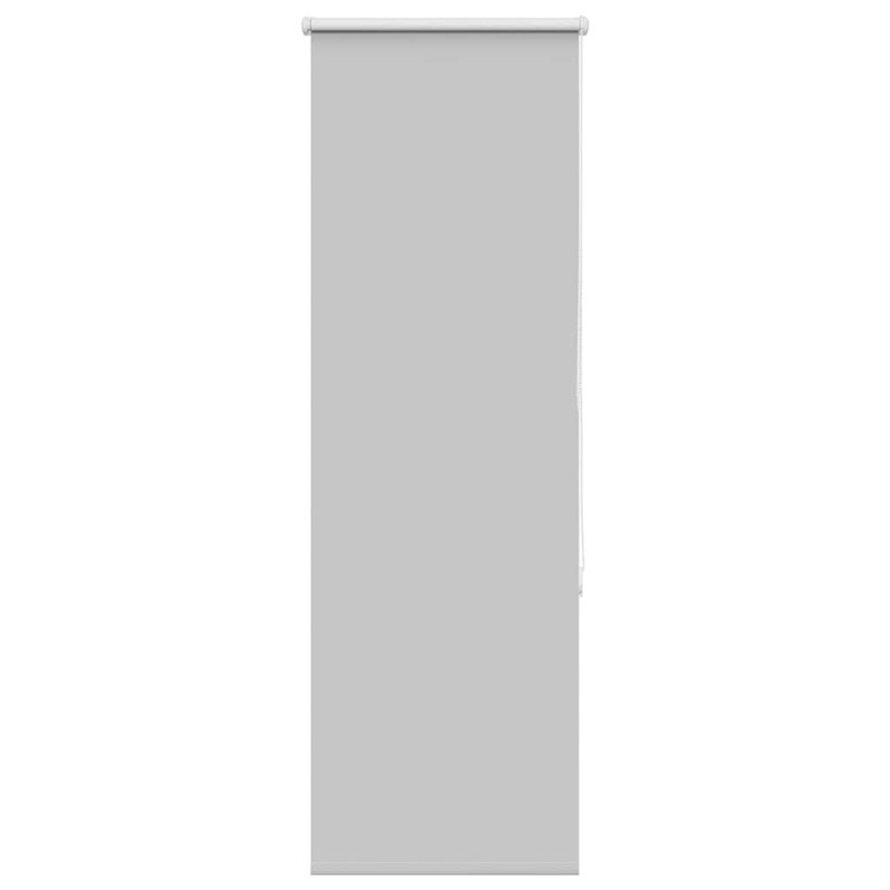 Roller Blind, Light Grey, 40cmW x 130cmL