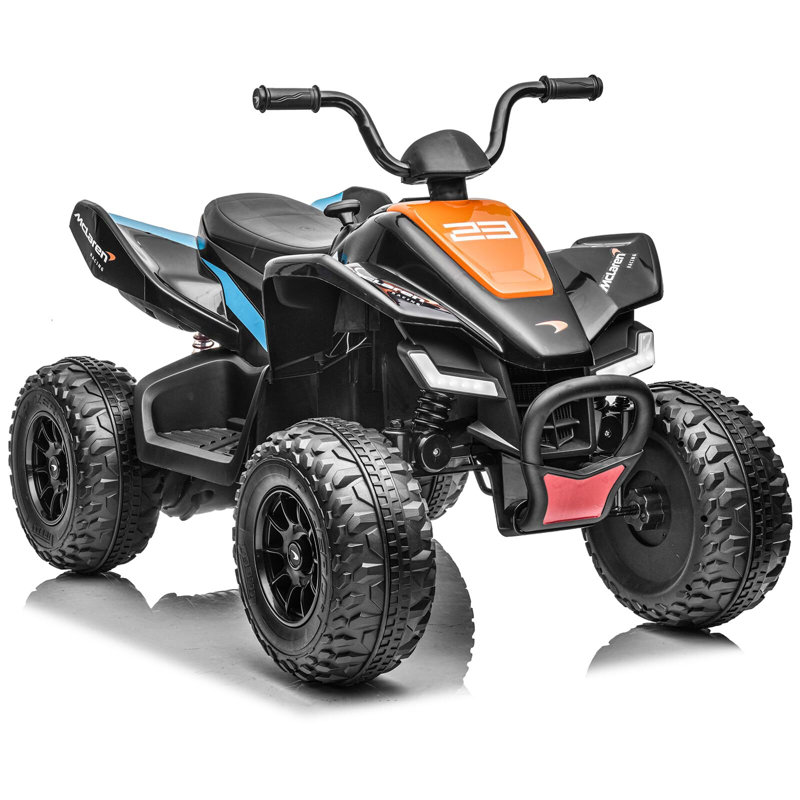 Kids Ride On ATV, véhicule électrique pour enfants alimenté par batterie 24V, Noir