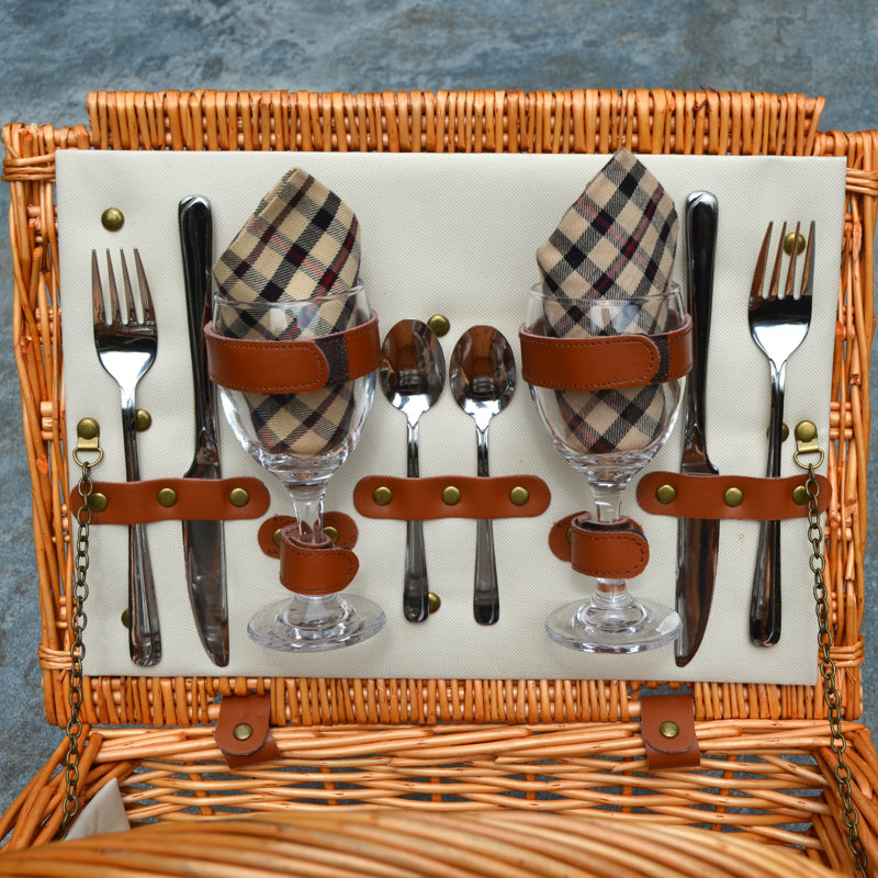 Panier Huntsman pour quatre à Londres