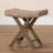 Hayate Upholstered Footstool