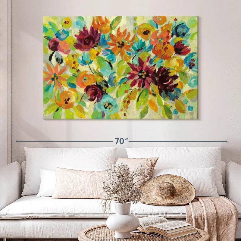 Harnek Floral Autumn Joy I