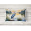 Coussin Blue Heron in the Golden Hour-112679581