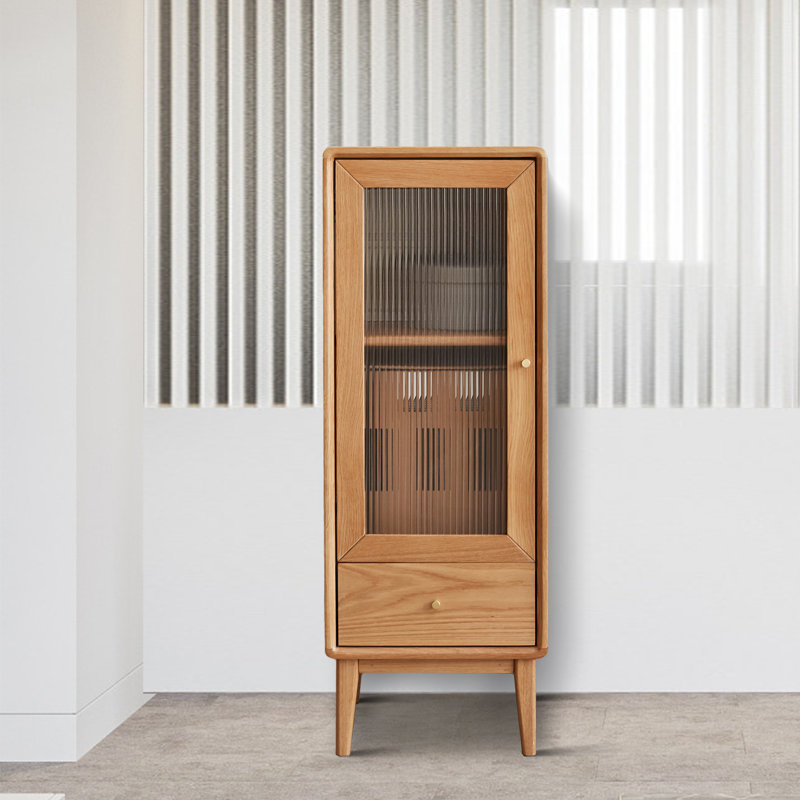 Jacquelien Solid Wood Accent Cabinet