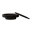 Table basse ovale avec rangement-1227162858