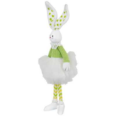 Rabbit Fabric Garden Statue
