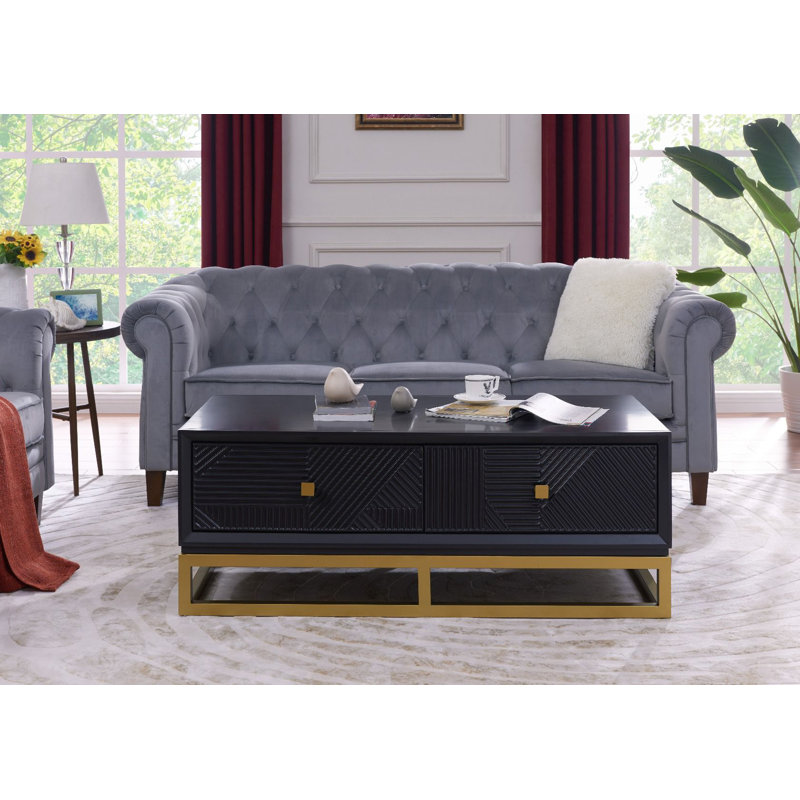 Higham Sled Coffee Table with Storage