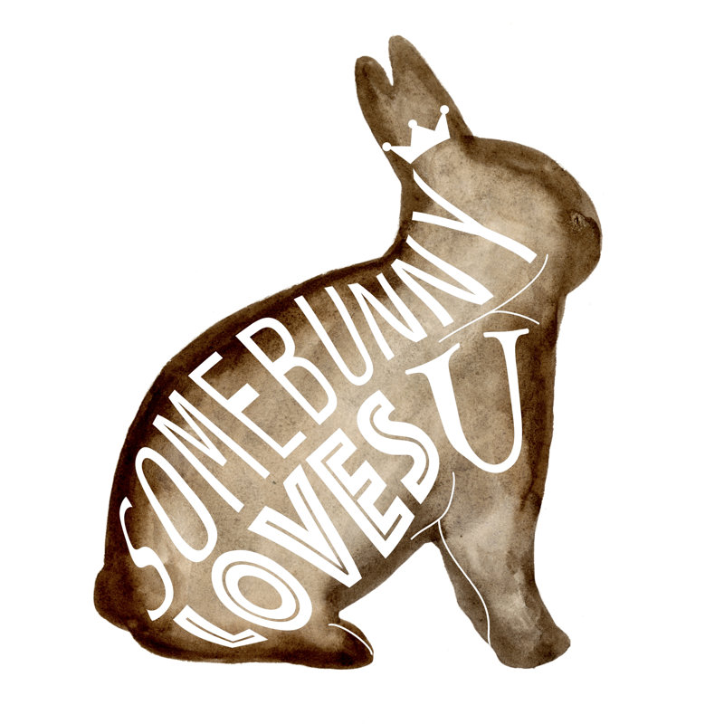 Punny Animal III by Melissa Wang - Wrapped Canvas Painting, 91cm H x 91cm W