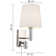 Pierron Iron LED Plug-in Swing Arm Sconce
