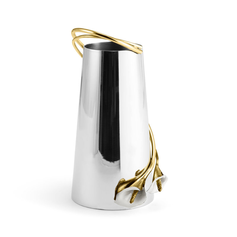 Calla Lily 8.5" Vase