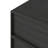 18.9" Wooden Nightstand with 2 Drawers-9099502