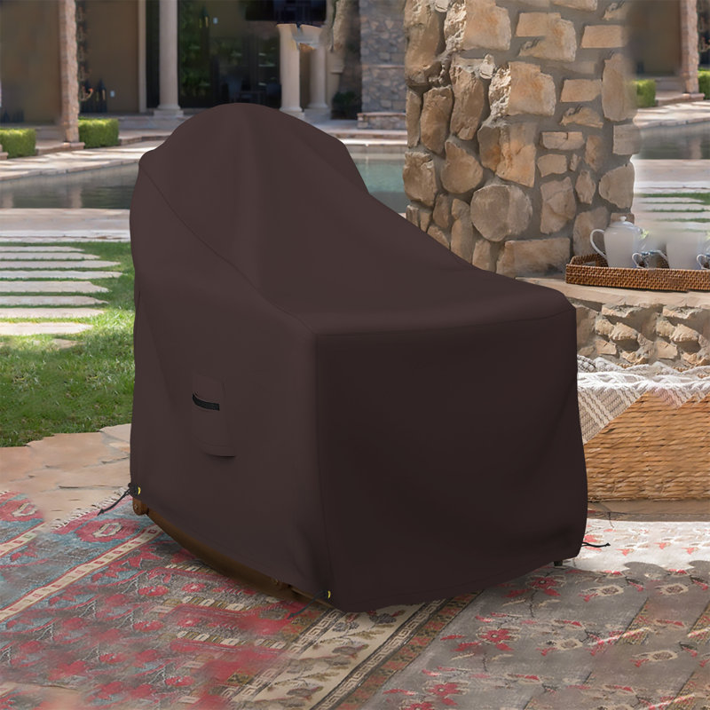 Outdoor Cover, 91.4cm H x 81.3cm W x 86.4cm D, Coffee