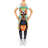 No Pattern Bib Apron