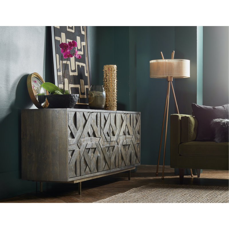 Chiseling 80'' W Sideboard