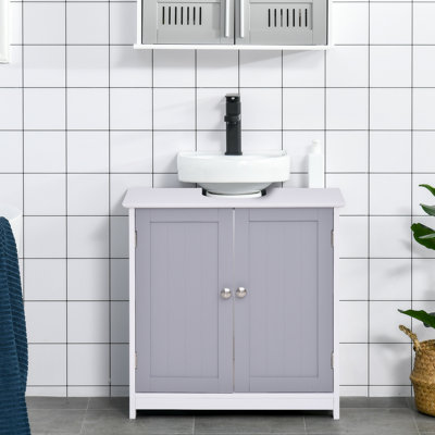 Armoire de meuble-lavabo sur pied Demetrick
