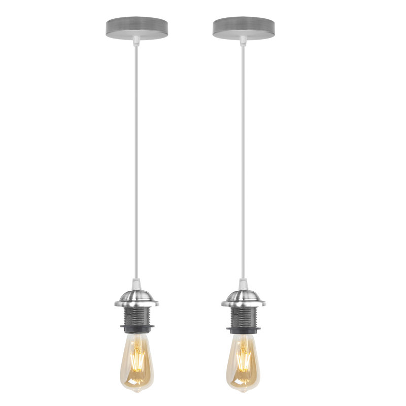 Germanos 2 - Light Single Pendant, Yes, Satin Nickel