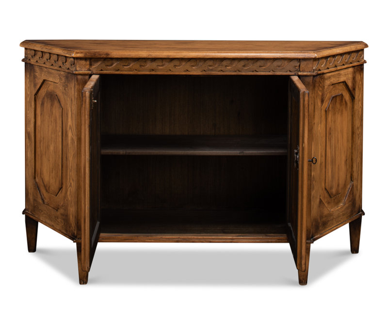 Wrenn 58'' Solid Wood Sideboard, Brown