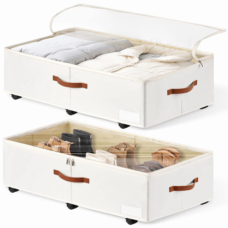 Rebrilliant Fabric Underbed Storage