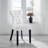 Modway Silhouette Chair 24.5 x 18 x 36-81981354