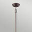 Weatherhill 3 - Light Urn Pendant-12644354