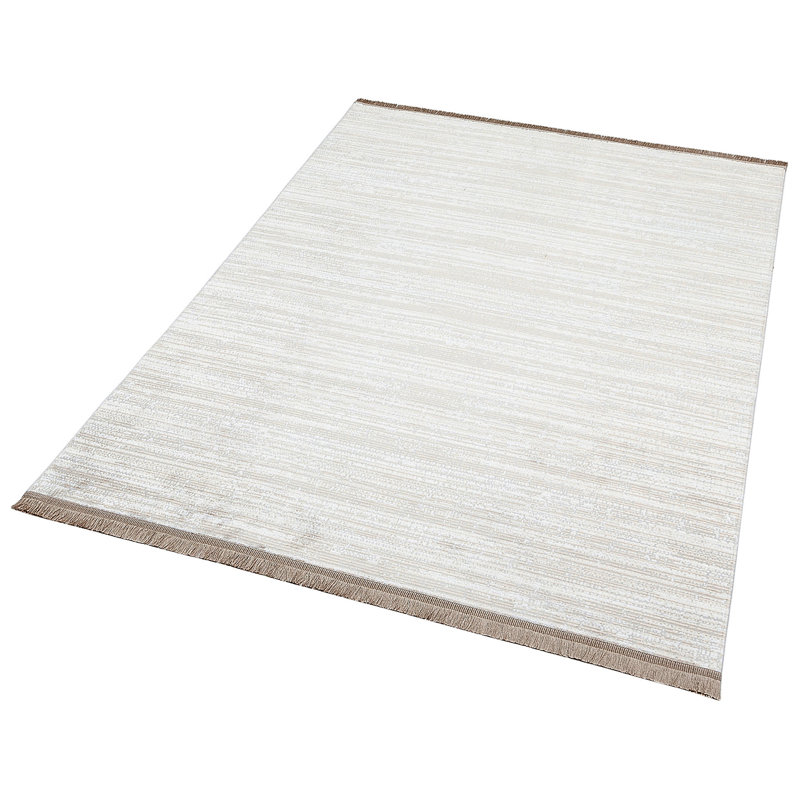 Balisier Solid Colour Area Rug, Rectangle 120 x 180cm