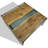 Frosted Waterfall Coffee Table