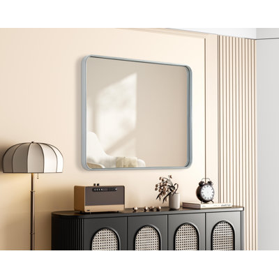 Erath Contour Metal Mirror