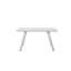 Table de salle à manger d'extérieur en aluminium Jack-5389463