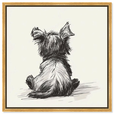 «Abstract Paws of Joy», dessins sur toile par Art Remedy