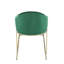 Chaise rembourrée Modern