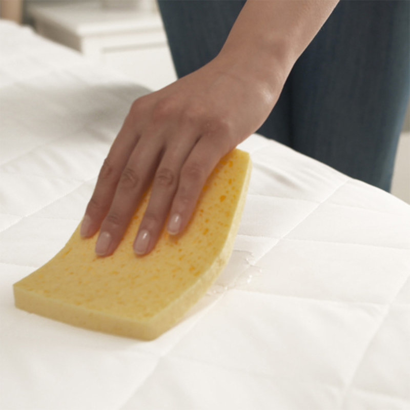 Slumberdown Teflon Water Resistant 30cm Pocket Depth Mattress Protector, Single (3')