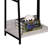 Kaula 15.6'' W 5 - Tier Bookcase in Natural and Black-933497789