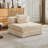 Compression Sofa,Convertible Floor Sofa Bed With Fixed-Shape Frame,Single Seater Boneless Modular Sectional Sofa,No Assembly Required,Chenille Fabric,For Living Room Bedroom,Dark Green-2115476239-2114882257