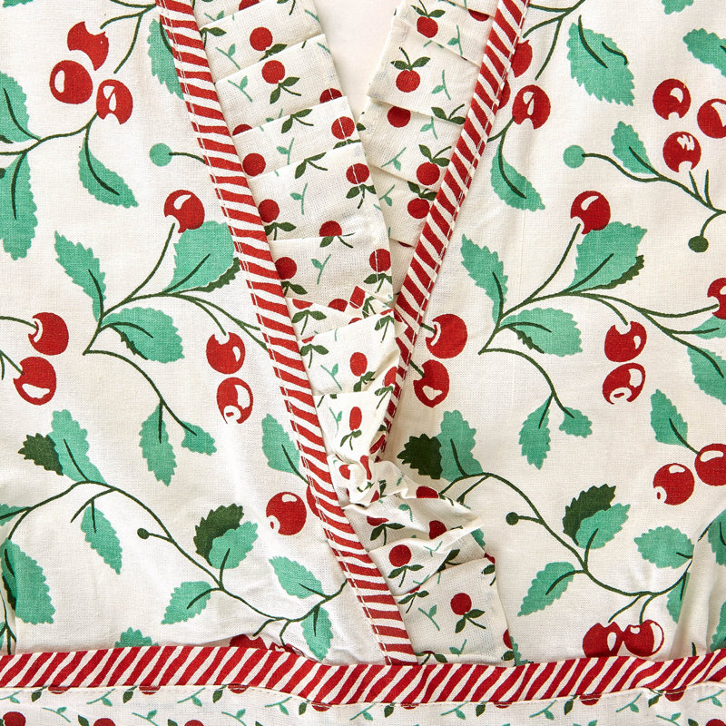 Tablier rétro de cerise