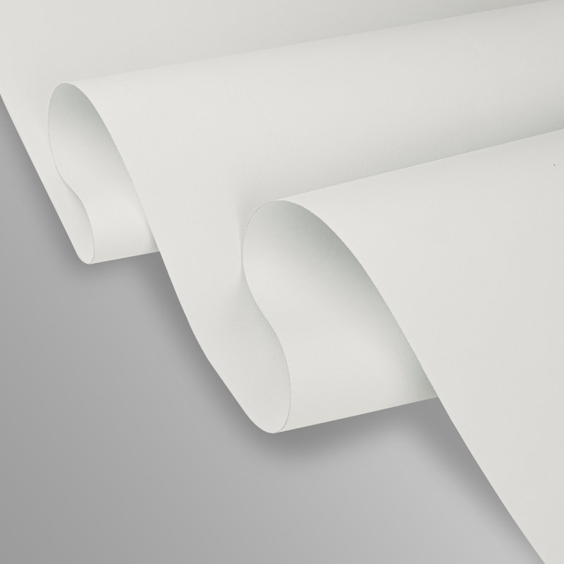 Rail extensible à 8 panneaux blancs Laci, L 116 po x l 175 po
