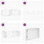 Reshunda Solid Wood Dog House Door-41120709-41120711