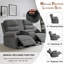 Causeuse inclinable 65,7 po Augustana-1166405545