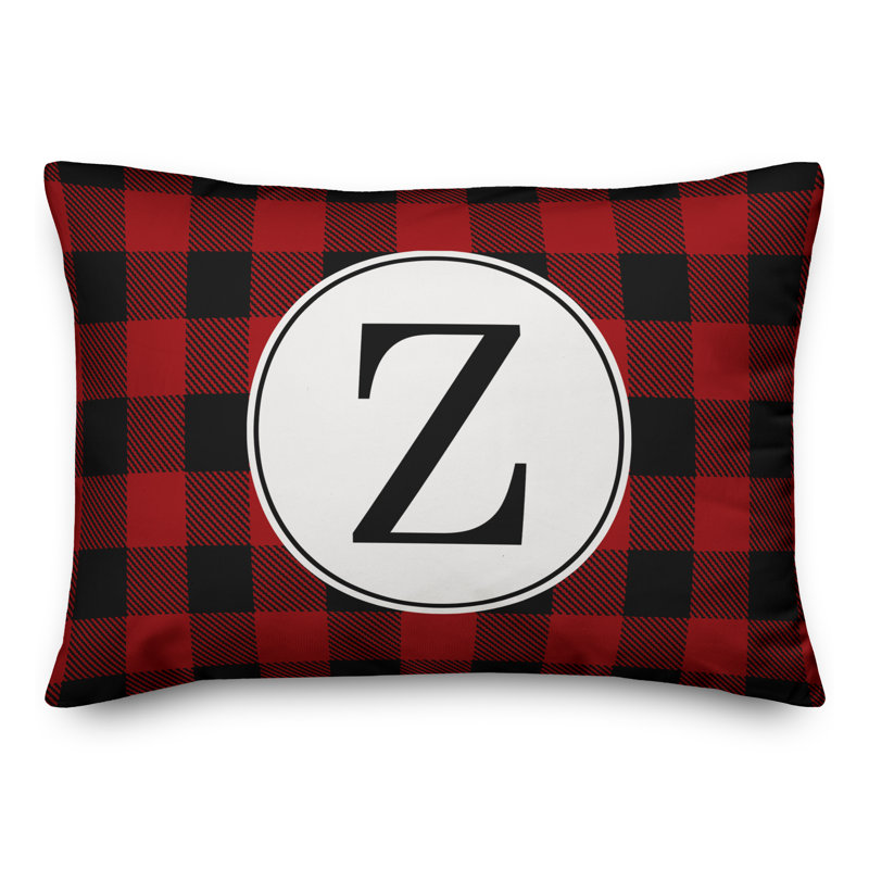  Coussin monogramme, Z