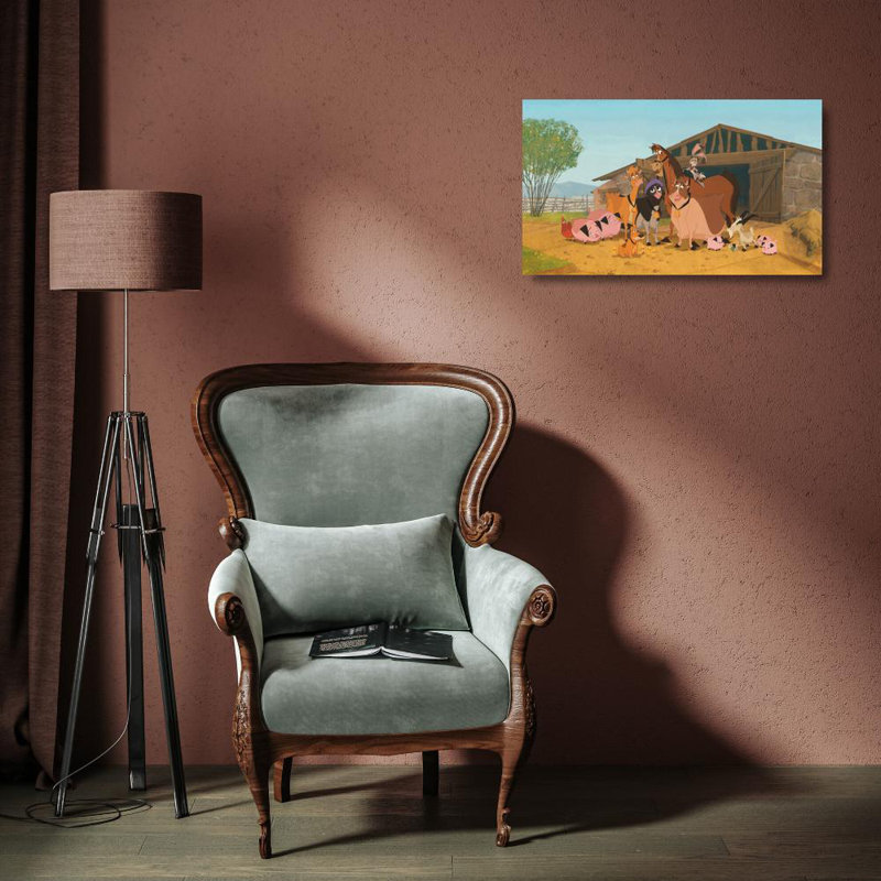 Home on the Range, 11" H x 18" W